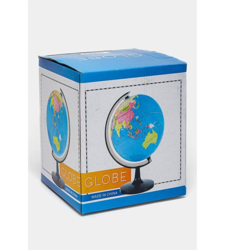 GLOBE Carte de géographie dos jouet pour les enfants et les adultes avec attro d'ulus ents, pays (21.4cm)